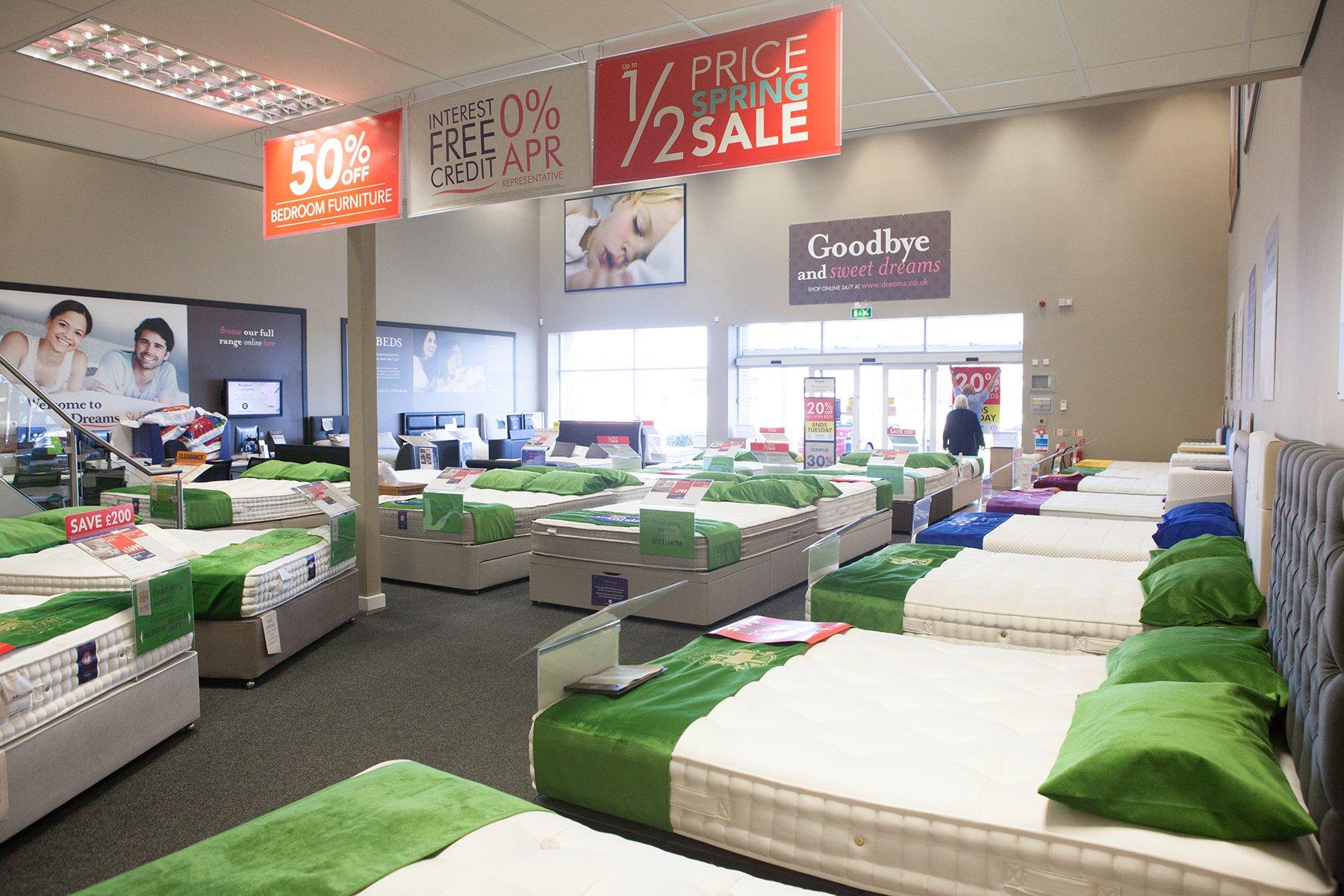 Dreams Store in St Helens Beds, Mattresses & Furniture Dreams